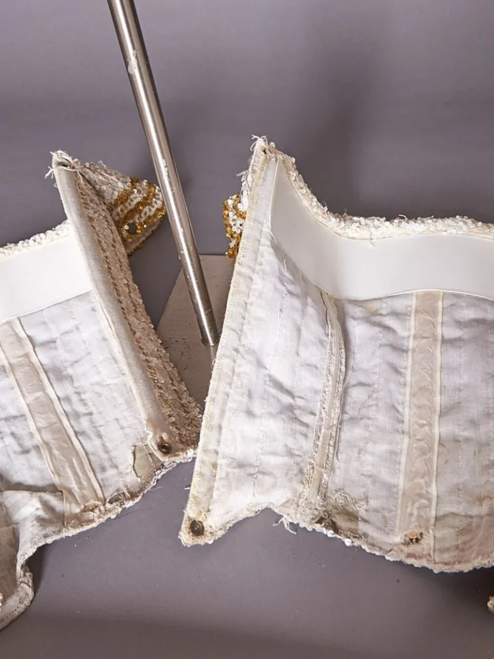 Vintage spats are